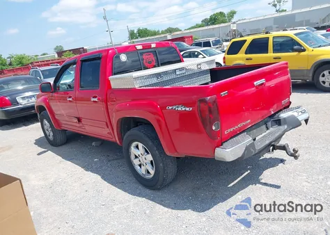 2012 GMC Canyon Sle2 from USA, damaged, VIN 1GTH5PFE6C8166013